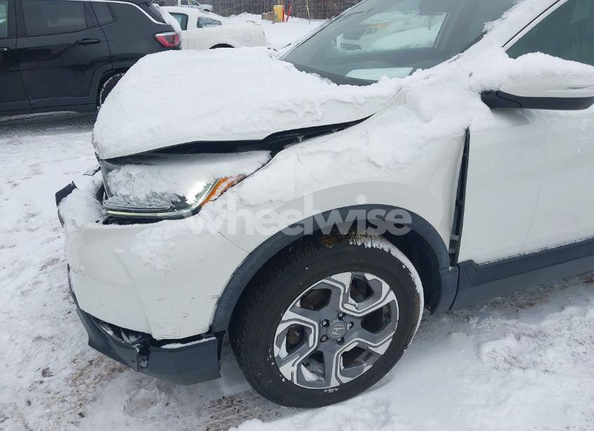 Photo 18 of 2018 Honda Cr-v EX (VIN 5J6RW2H55JL011717)