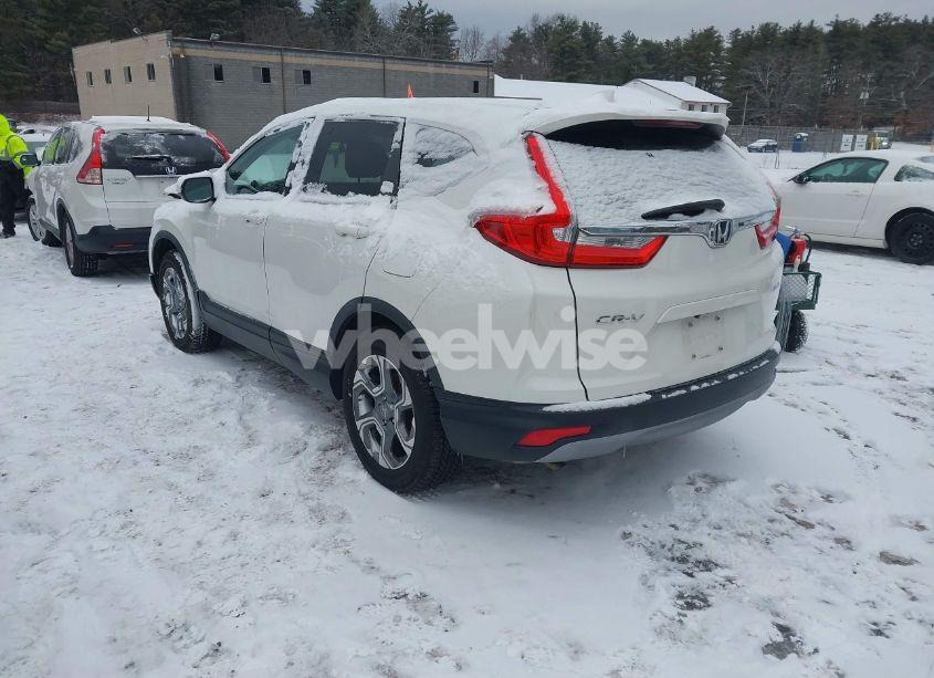 Photo 3 of 2018 Honda Cr-v EX (VIN 5J6RW2H55JL011717)