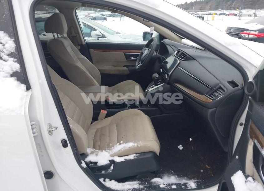 Photo 5 of 2018 Honda Cr-v EX (VIN 5J6RW2H55JL011717)