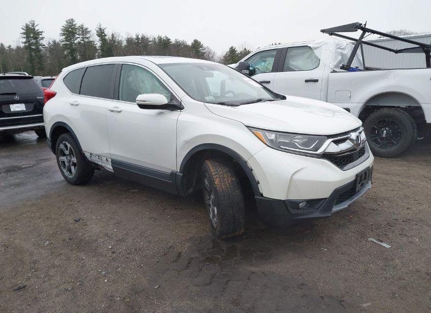 2018 Honda Cr-v EX (VIN 5J6RW2H55JL028128) main photo