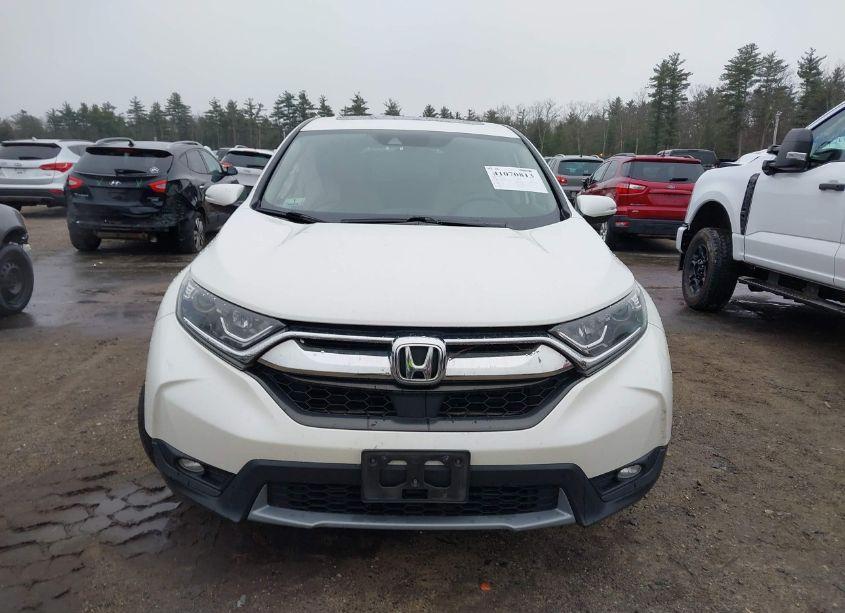 Photo 13 of 2018 Honda Cr-v EX (VIN 5J6RW2H55JL028128)