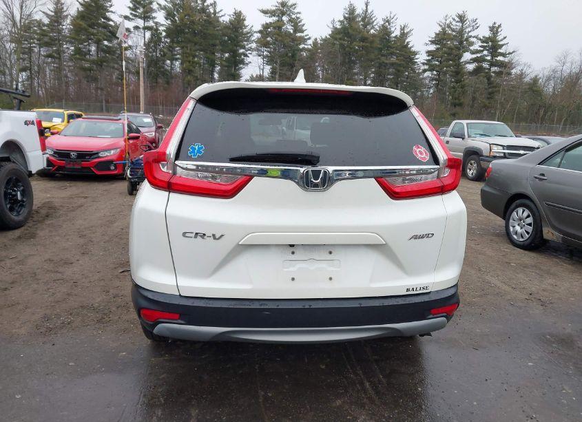 Photo 17 of 2018 Honda Cr-v EX (VIN 5J6RW2H55JL028128)