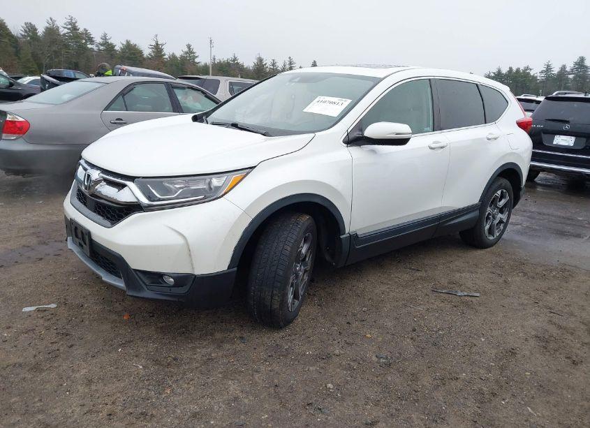 Photo 2 of 2018 Honda Cr-v EX (VIN 5J6RW2H55JL028128)