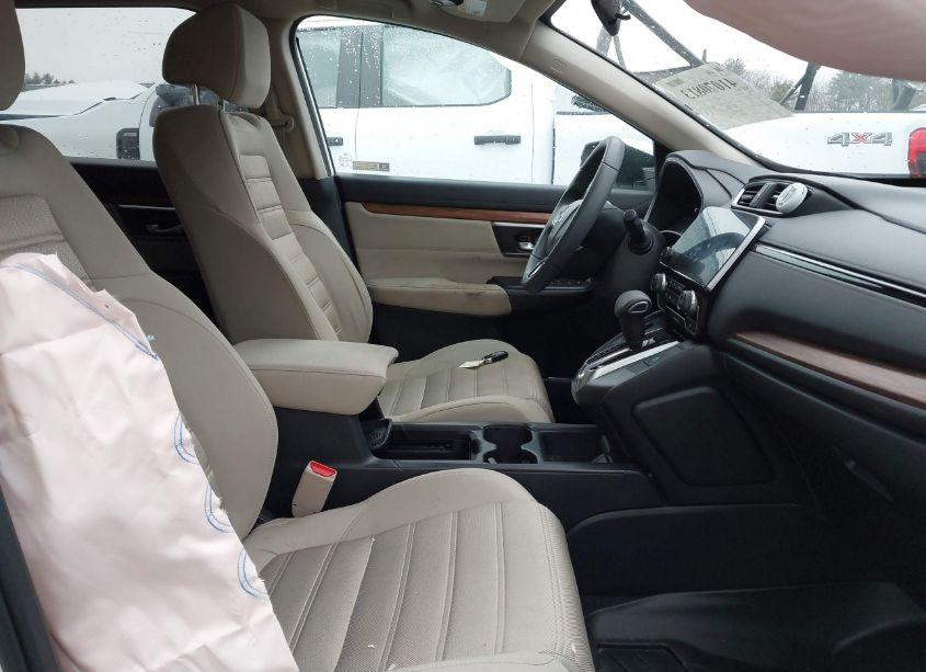 Photo 5 of 2018 Honda Cr-v EX (VIN 5J6RW2H55JL028128)