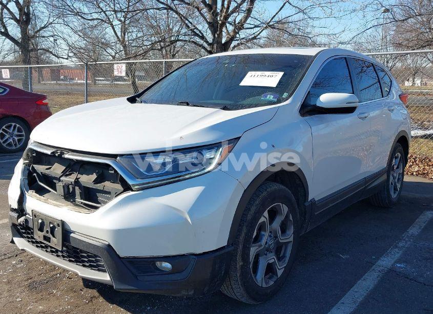 Photo 2 of 2019 Honda Cr-v EX (VIN 5J6RW2H55KL009810)
