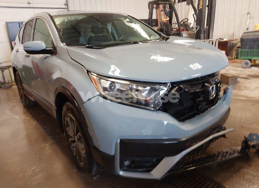 2021 Honda Cr-v AWD EX (VIN 5J6RW2H55ML006828) main photo