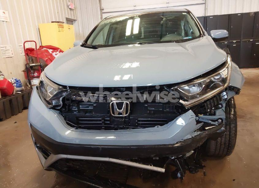Photo 12 of 2021 Honda Cr-v AWD EX (VIN 5J6RW2H55ML006828)