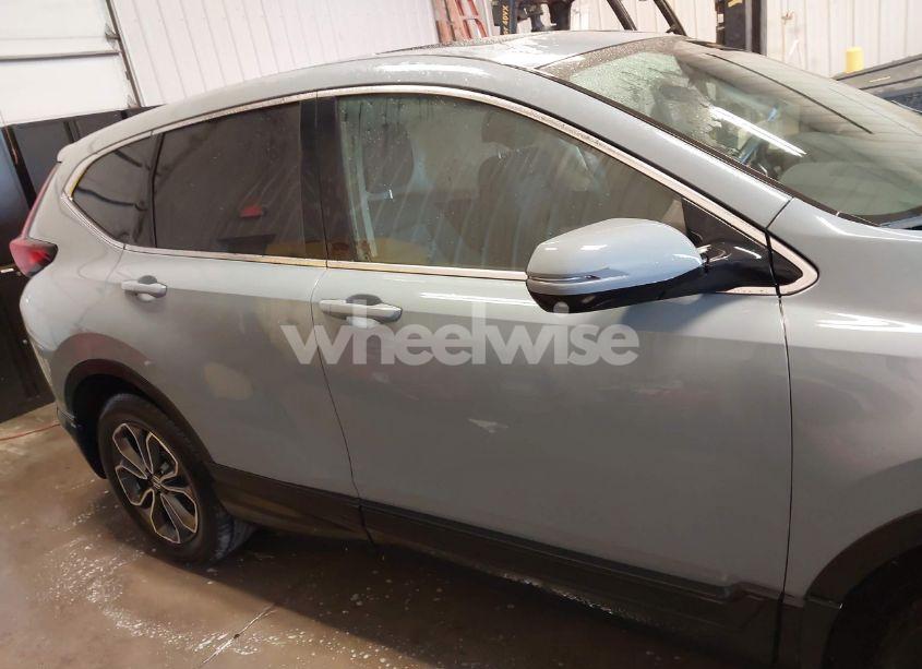 Photo 13 of 2021 Honda Cr-v AWD EX (VIN 5J6RW2H55ML006828)