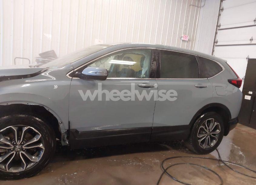 Photo 14 of 2021 Honda Cr-v AWD EX (VIN 5J6RW2H55ML006828)
