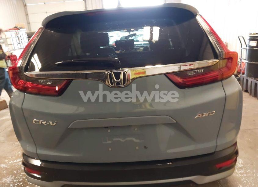 Photo 16 of 2021 Honda Cr-v AWD EX (VIN 5J6RW2H55ML006828)