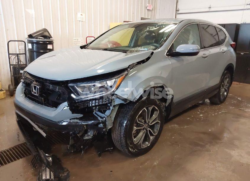 Photo 2 of 2021 Honda Cr-v AWD EX (VIN 5J6RW2H55ML006828)