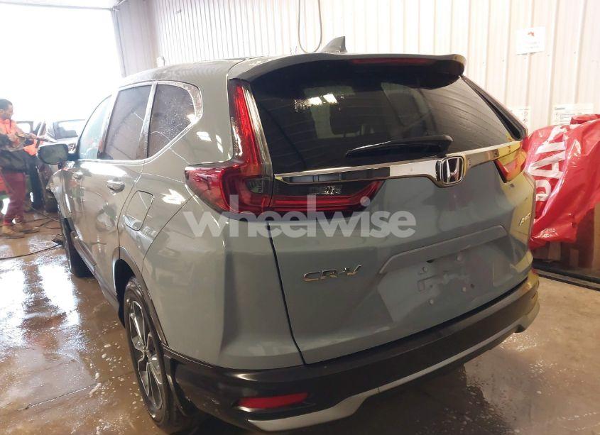Photo 3 of 2021 Honda Cr-v AWD EX (VIN 5J6RW2H55ML006828)
