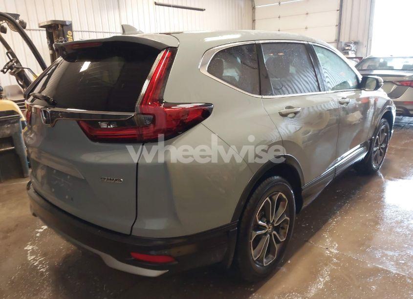 Photo 4 of 2021 Honda Cr-v AWD EX (VIN 5J6RW2H55ML006828)
