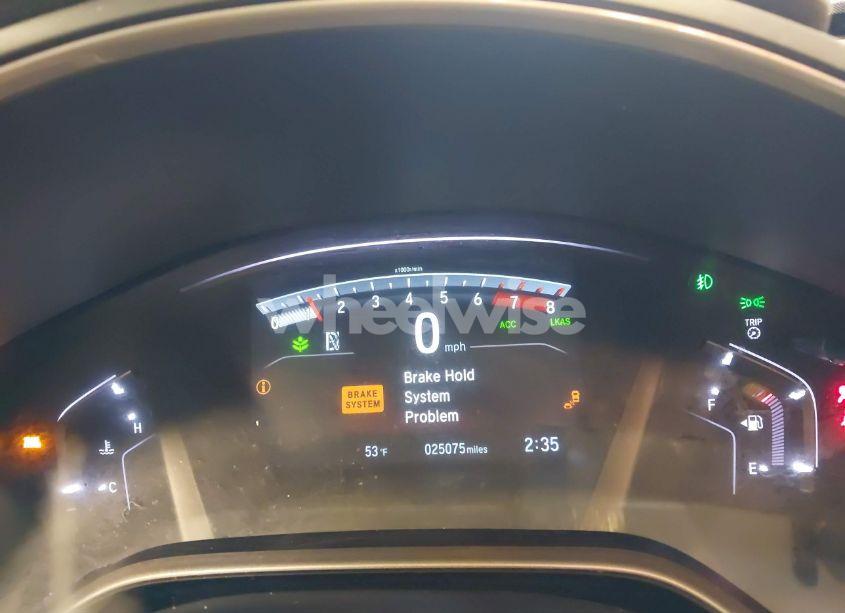 Photo 7 of 2021 Honda Cr-v AWD EX (VIN 5J6RW2H55ML006828)