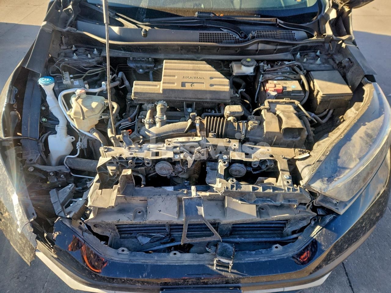 Photo 12 of 2021 HONDA CR-V EX (VIN 5J6RW2H55ML020387)