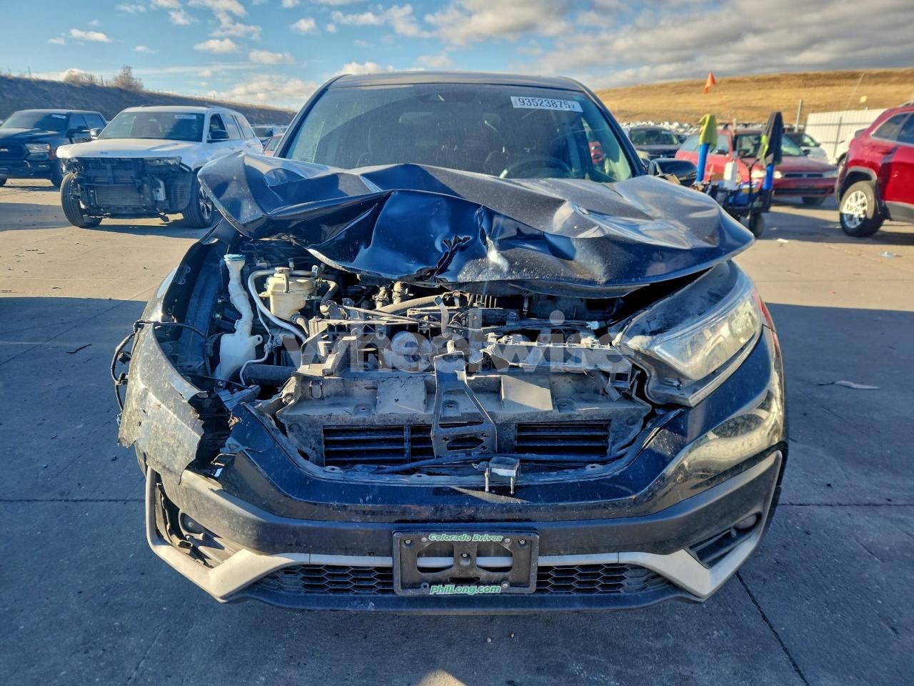 Photo 5 of 2021 HONDA CR-V EX (VIN 5J6RW2H55ML020387)