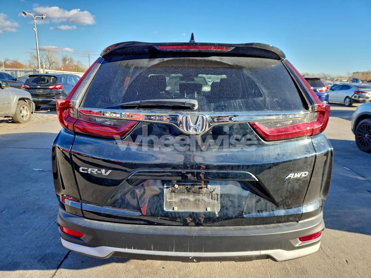 Photo 6 of 2021 HONDA CR-V EX (VIN 5J6RW2H55ML020387)