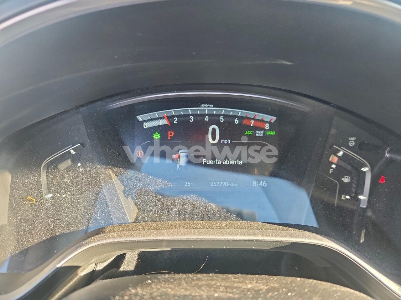 Photo 9 of 2021 HONDA CR-V EX (VIN 5J6RW2H55ML020387)