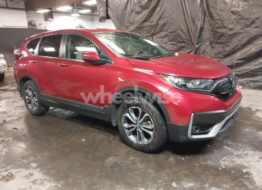 2022 Honda Cr-v AWD EX (VIN 5J6RW2H55NA013808) main photo