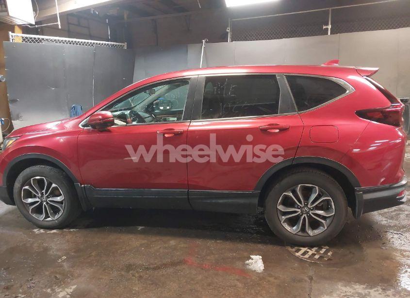 Photo 14 of 2022 Honda Cr-v AWD EX (VIN 5J6RW2H55NA013808)
