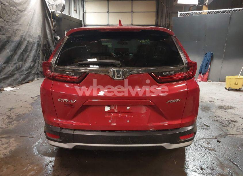 Photo 16 of 2022 Honda Cr-v AWD EX (VIN 5J6RW2H55NA013808)