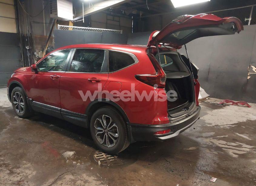 Photo 3 of 2022 Honda Cr-v AWD EX (VIN 5J6RW2H55NA013808)