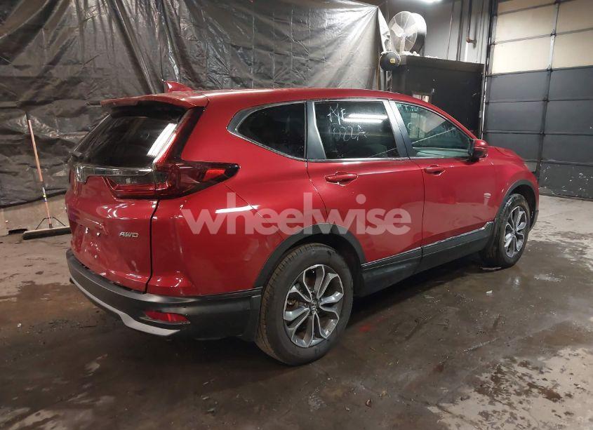 Photo 4 of 2022 Honda Cr-v AWD EX (VIN 5J6RW2H55NA013808)