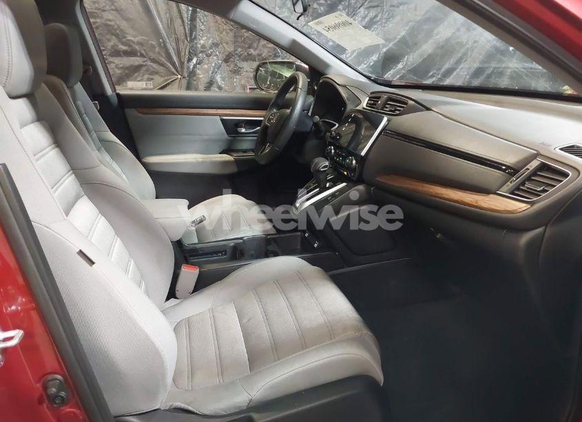 Photo 5 of 2022 Honda Cr-v AWD EX (VIN 5J6RW2H55NA013808)