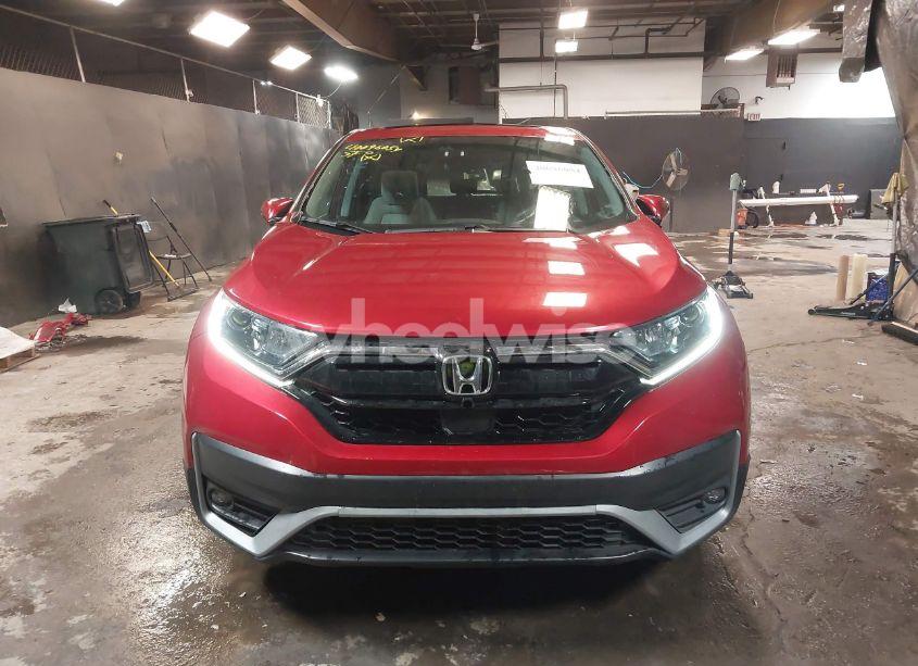 Photo 6 of 2022 Honda Cr-v AWD EX (VIN 5J6RW2H55NA013808)