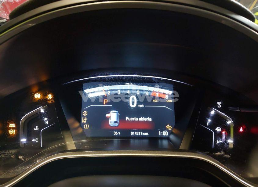 Photo 7 of 2022 Honda Cr-v AWD EX (VIN 5J6RW2H55NA013808)