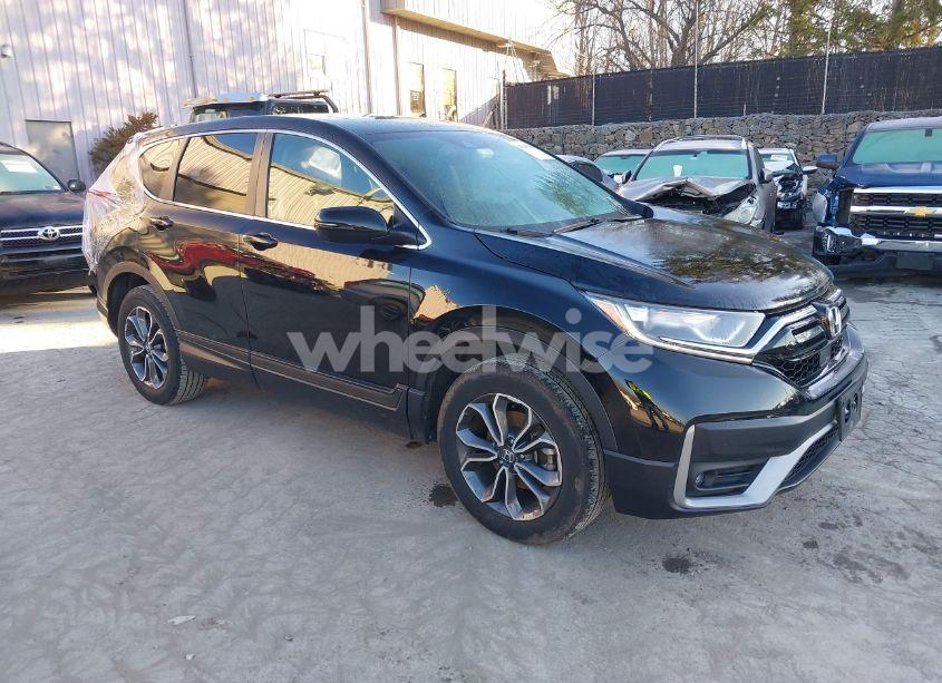 2022 Honda Cr-v AWD EX (VIN 5J6RW2H55NL004448) main photo