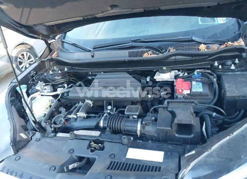 Photo 10 of 2022 Honda Cr-v AWD EX (VIN 5J6RW2H55NL004448)