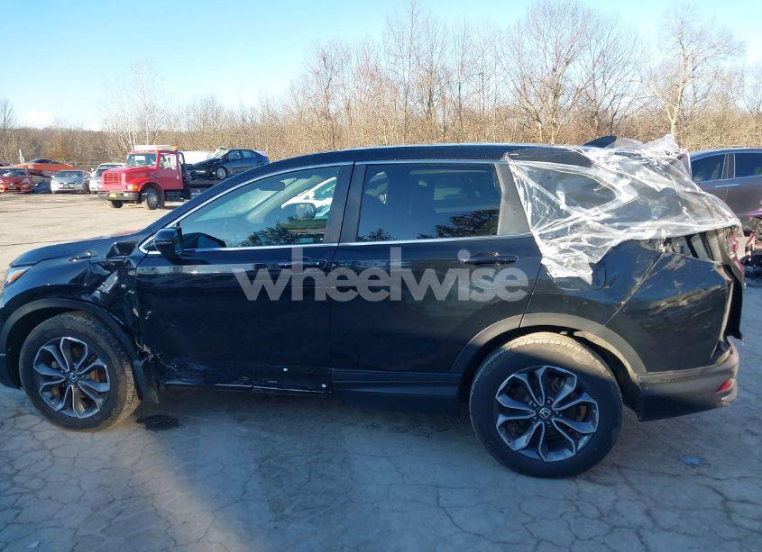 Photo 14 of 2022 Honda Cr-v AWD EX (VIN 5J6RW2H55NL004448)