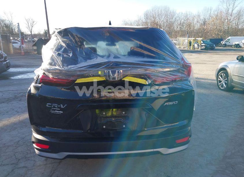 Photo 16 of 2022 Honda Cr-v AWD EX (VIN 5J6RW2H55NL004448)