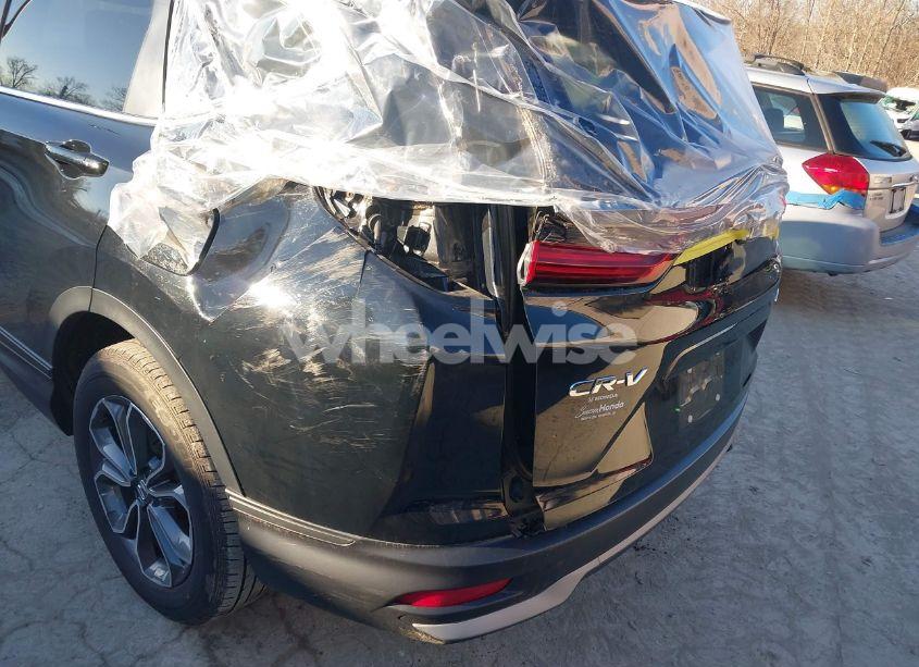 Photo 17 of 2022 Honda Cr-v AWD EX (VIN 5J6RW2H55NL004448)