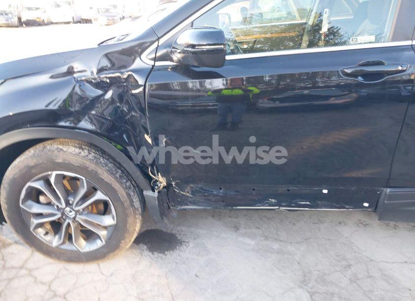 Photo 19 of 2022 Honda Cr-v AWD EX (VIN 5J6RW2H55NL004448)