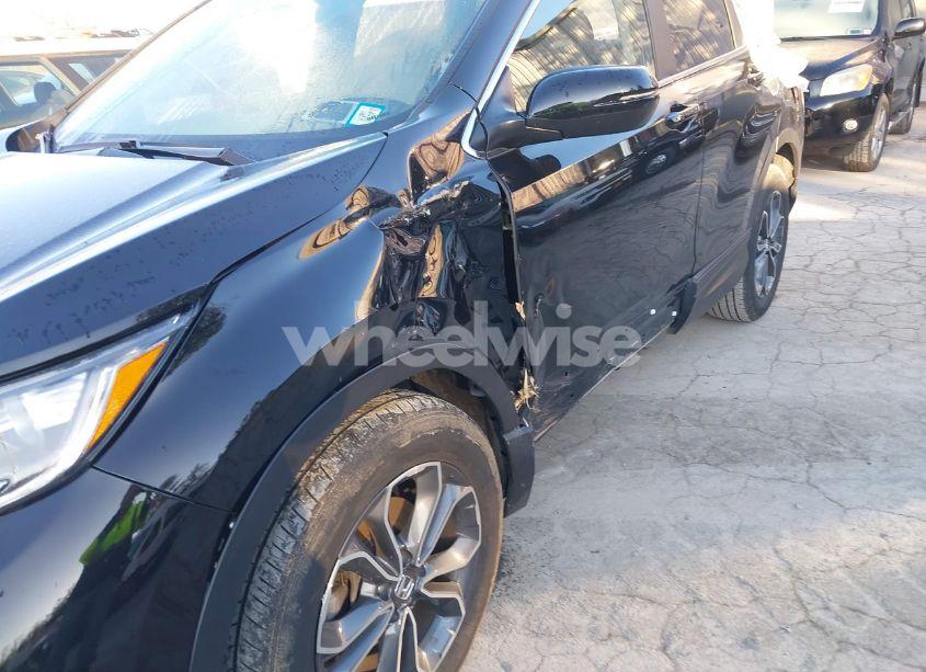 Photo 20 of 2022 Honda Cr-v AWD EX (VIN 5J6RW2H55NL004448)