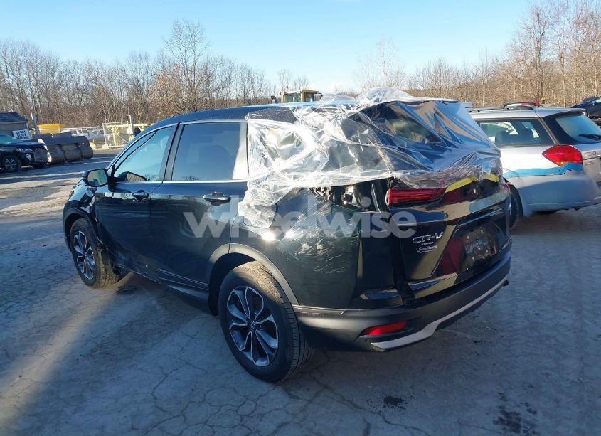 Photo 3 of 2022 Honda Cr-v AWD EX (VIN 5J6RW2H55NL004448)