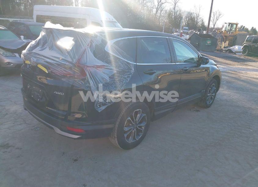 Photo 4 of 2022 Honda Cr-v AWD EX (VIN 5J6RW2H55NL004448)