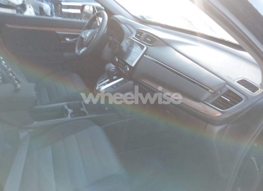 Photo 5 of 2022 Honda Cr-v AWD EX (VIN 5J6RW2H55NL004448)