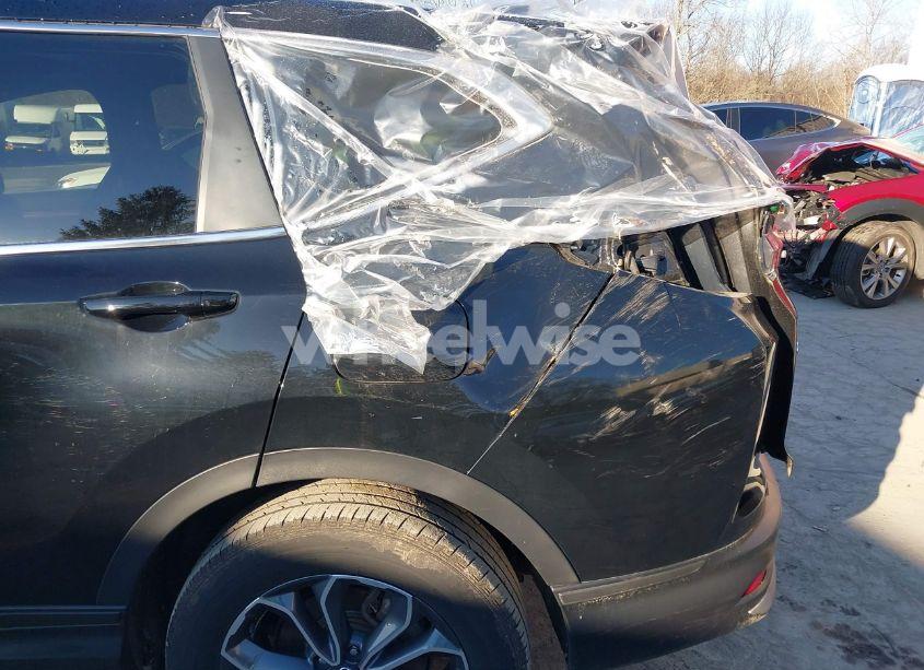 Photo 6 of 2022 Honda Cr-v AWD EX (VIN 5J6RW2H55NL004448)