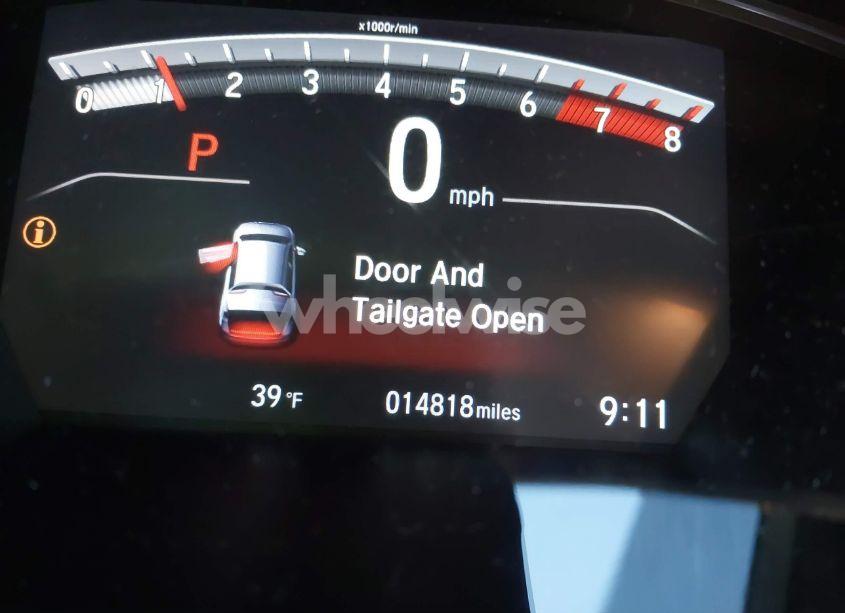 Photo 7 of 2022 Honda Cr-v AWD EX (VIN 5J6RW2H55NL004448)