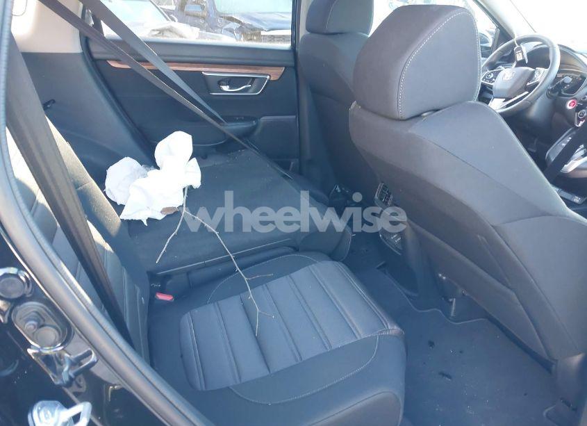 Photo 8 of 2022 Honda Cr-v AWD EX (VIN 5J6RW2H55NL004448)