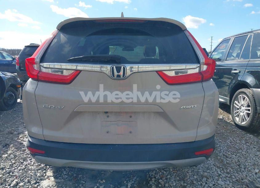 Photo 17 of 2017 Honda Cr-v EX (VIN 5J6RW2H56HL037351)