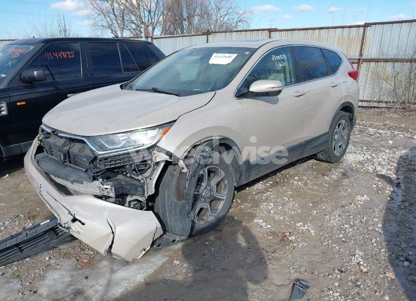 Photo 2 of 2017 Honda Cr-v EX (VIN 5J6RW2H56HL037351)