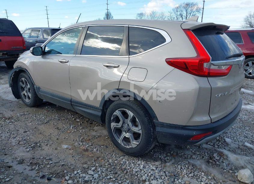 Photo 3 of 2017 Honda Cr-v EX (VIN 5J6RW2H56HL037351)