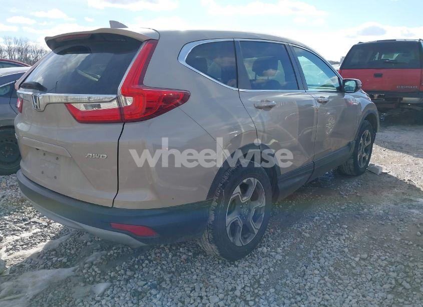Photo 4 of 2017 Honda Cr-v EX (VIN 5J6RW2H56HL037351)