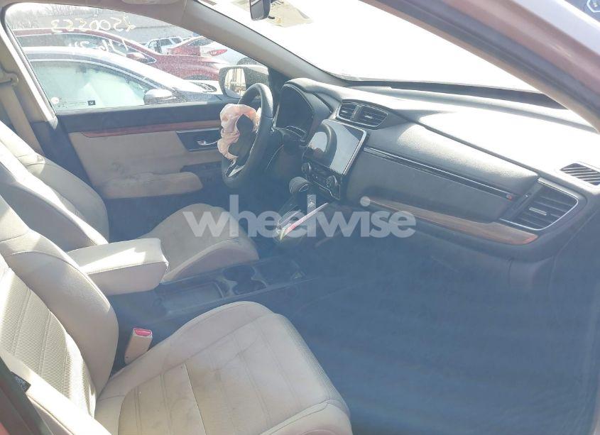 Photo 5 of 2017 Honda Cr-v EX (VIN 5J6RW2H56HL037351)