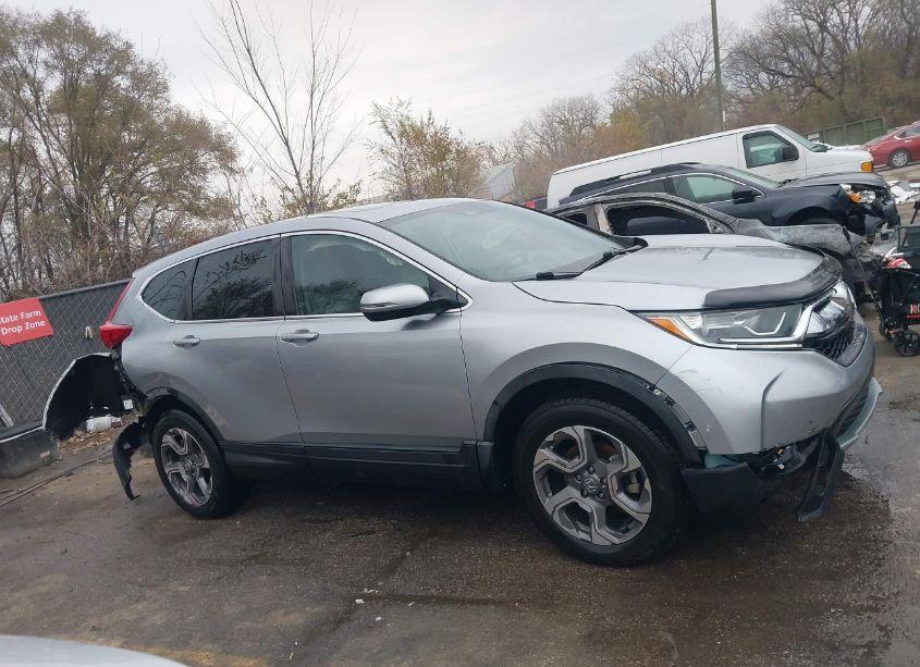 Photo 13 of 2017 Honda Cr-v EX (VIN 5J6RW2H56HL050648)