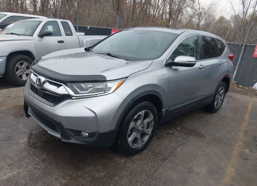 Photo 2 of 2017 Honda Cr-v EX (VIN 5J6RW2H56HL050648)